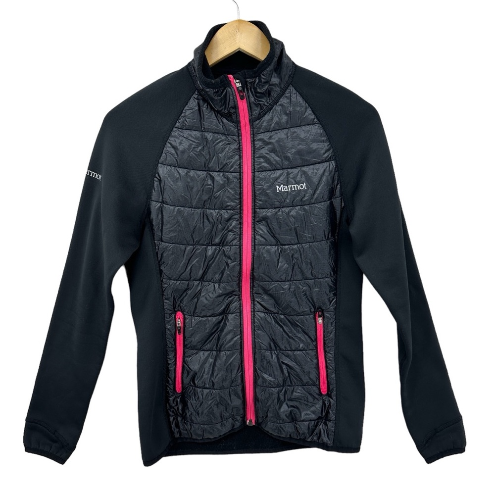 MARMOT Variant Polartec Fleece Jacket Full Zip Insulated Outdoor